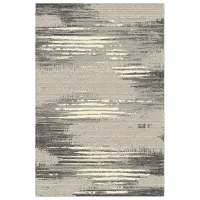 Ковер Covoare Ungheni Matrix Серый / Фризе