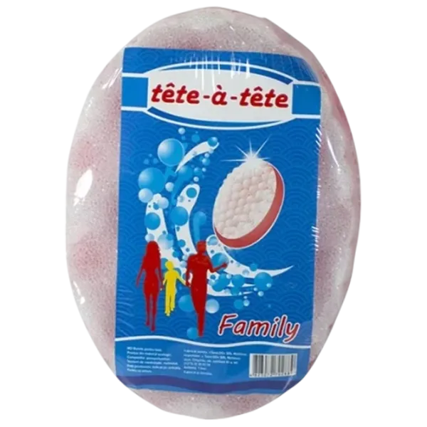 Губка для ванны Tete-a-tete Family Губка / Красный photo 3 Губка для ванны Tete-a-tete Family Губка / Красный photo 3