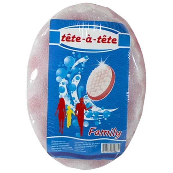 Губка для ванны Tete-a-tete Family Губка / Красный photo 3 Губка для ванны Tete-a-tete Family Губка / Красный photo 3