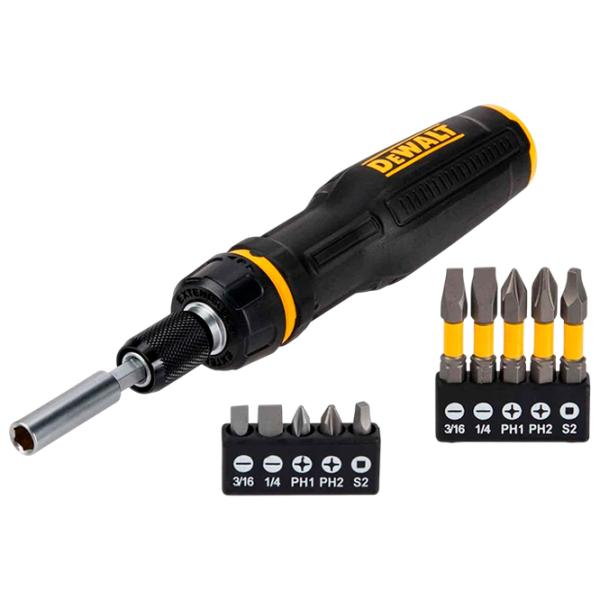 Set de șurubelnițe Dewalt DWHT68001-0 Cantitatea în set: 10 photo 1 Set de șurubelnițe Dewalt DWHT68001-0 Cantitatea în set: 10 photo 1