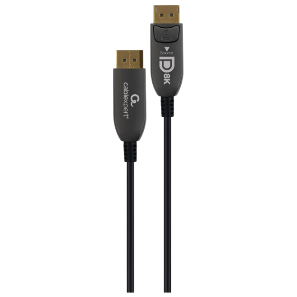 Кабель видео Cablexpert DisplayPort + DisplayPort 5 м / Черный photo 1