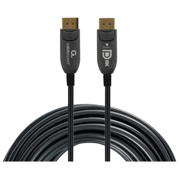 Кабель видео Cablexpert DisplayPort + DisplayPort 5 м / Черный photo 2