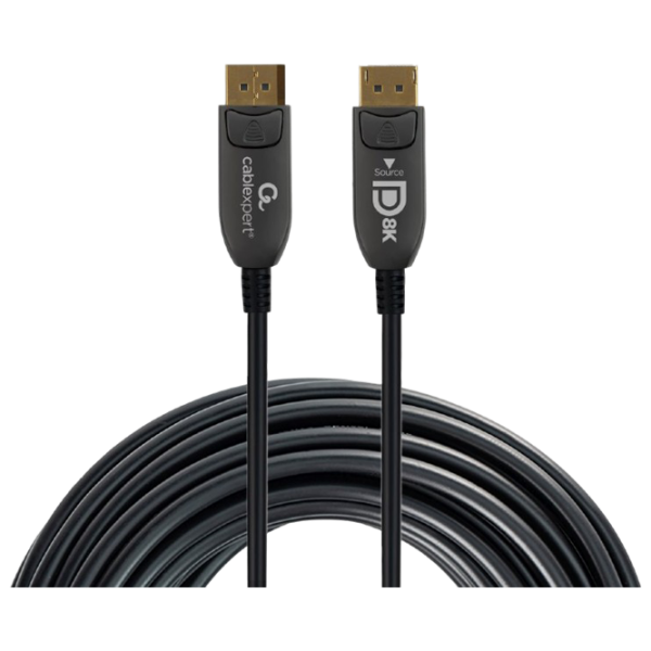 Кабель видео Cablexpert DisplayPort + DisplayPort 5 м / Черный photo 2