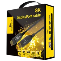Cablu video Cablexpert DisplayPort + DisplayPort 5 m / Black photo 3
