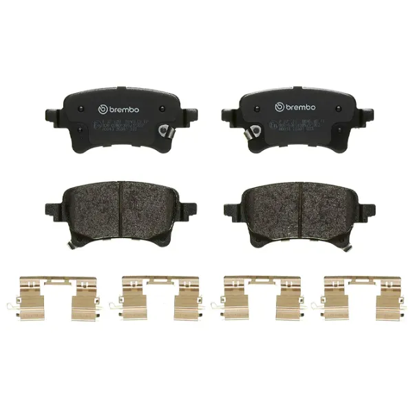 Тормозные колодки Brembo P 37 029 Задние / Дисковые  photo 1 Тормозные колодки Brembo P 37 029 Задние / Дисковые  photo 1