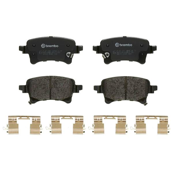 Тормозные колодки Brembo P 37 029 Задние / Дисковые  photo 1 Тормозные колодки Brembo P 37 029 Задние / Дисковые  photo 1