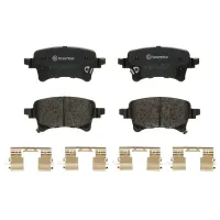 Тормозные колодки Brembo P 37 029 Задние / Дисковые 