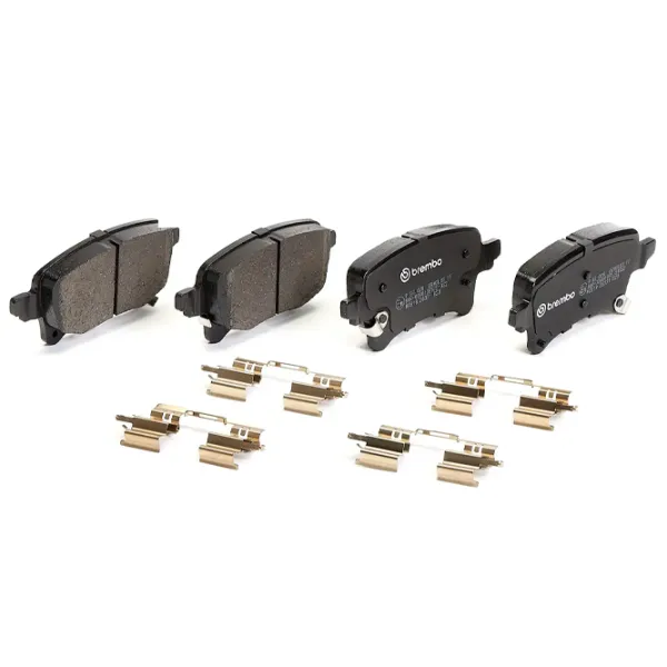 Тормозные колодки Brembo P 37 029 Задние / Дисковые  photo 2 Тормозные колодки Brembo P 37 029 Задние / Дисковые  photo 2