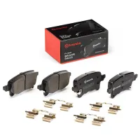 Тормозные колодки Brembo P 37 029 Задние / Дисковые photo 3