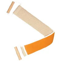 Мочалка York Sisal Сизаль / Оранжевый