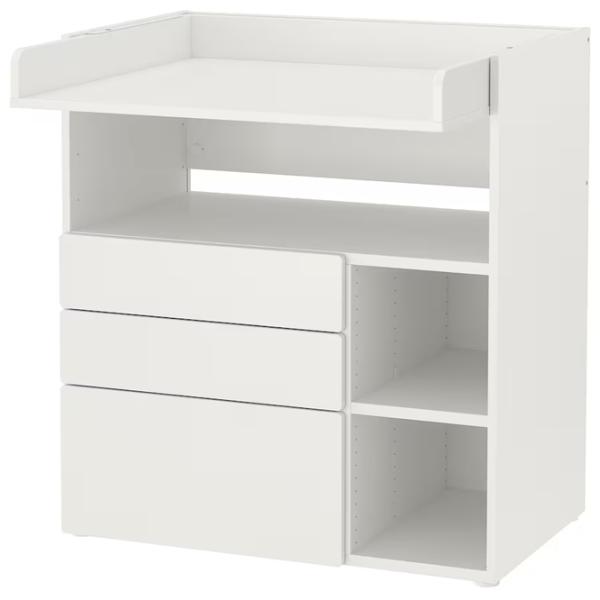 Пеленальный столик Ikea Smastad 5744953 Унисекс / 0+ / Белый photo 1