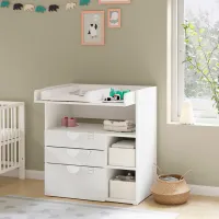 Masă de înfăşat Ikea Smastad 5744953 Unisex / 0+ / White photo 2