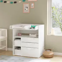 Masă de înfăşat Ikea Smastad 5744953 Unisex / 0+ / White photo 3