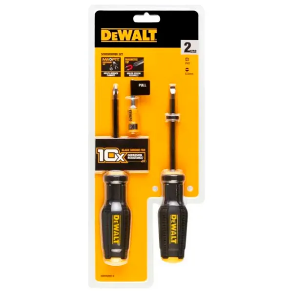 Set de șurubelnițe Dewalt DWHT62057-0 Cantitatea în set: 3 photo 6 Set de șurubelnițe Dewalt DWHT62057-0 Cantitatea în set: 3 photo 6
