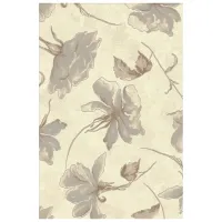 Ковер Covoare Ungheni Matrix Бежевый / Полипропилен