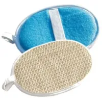 Мочалка York Sisal Сизаль / Синий