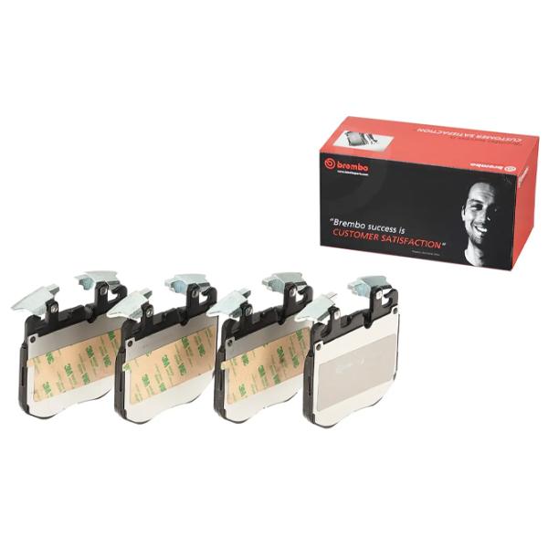 Тормозные колодки Brembo P 06 106 Передние / Дисковые  photo 2 Тормозные колодки Brembo P 06 106 Передние / Дисковые  photo 2