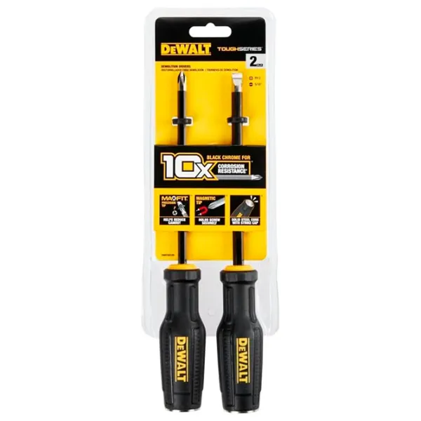 Set de șurubelnițe Dewalt DWHT65100-0 Cantitatea în set: 2 photo 5 Set de șurubelnițe Dewalt DWHT65100-0 Cantitatea în set: 2 photo 5
