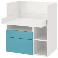 Masă de înfăşat Ikea Smastad 5744954 Unisex / 0+ / White photo 2