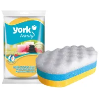Губка для ванны York Rainbow Губка / Разноцветный