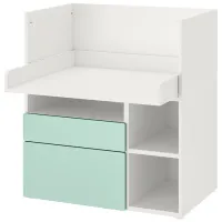 Masă de înfăşat Ikea Smastad 5744956 Unisex / 0+ / White photo 3