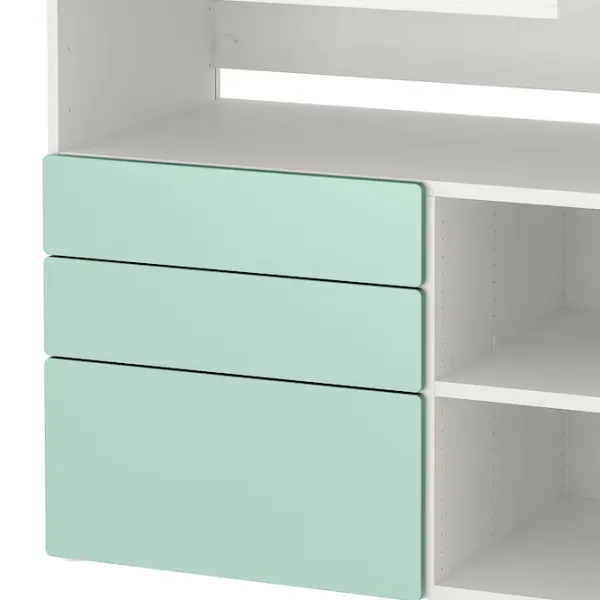Masă de înfăşat Ikea Smastad 5744956 Unisex / 0+ / White photo 4