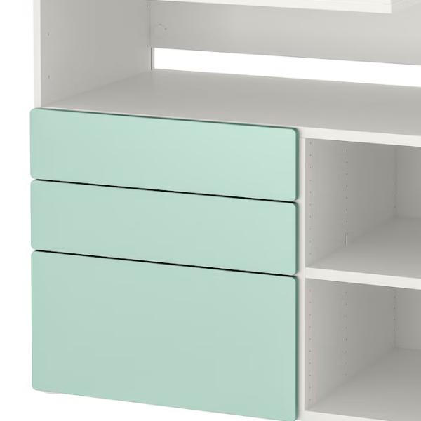 Masă de înfăşat Ikea Smastad 5744956 Unisex / 0+ / White photo 4