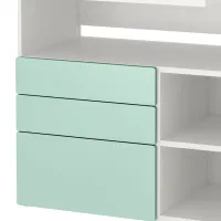 Masă de înfăşat Ikea Smastad 5744956 Unisex / 0+ / White photo 4