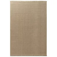 Ковер Covoare Ungheni Lana Светло-коричневый / Шерсть