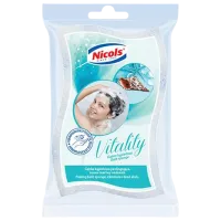 Губка для ванны Nicols Vitality  Губка / Белый
