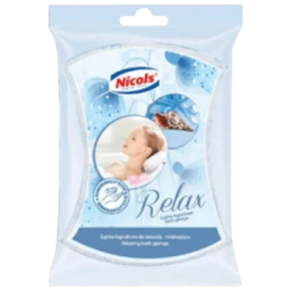 Губка для ванны Nicols Relax Губка / Белый photo 1