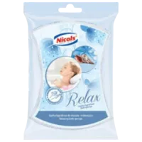 Губка для ванны Nicols Relax Губка / Белый