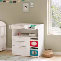 Masă de înfăşat Ikea Smastad 5744957 Unisex / 0+ / White photo 2