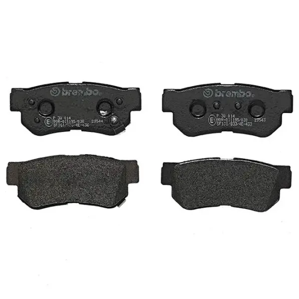 Тормозные колодки Brembo P 30 014 Задние / Дисковые  photo 1 Тормозные колодки Brembo P 30 014 Задние / Дисковые  photo 1