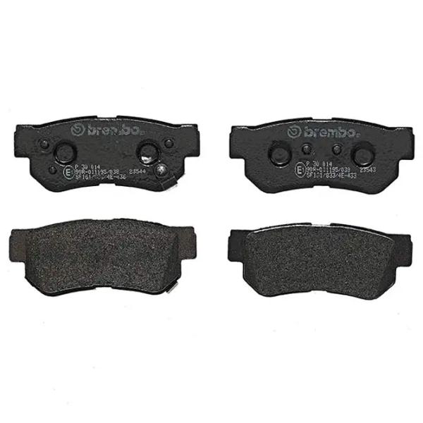 Тормозные колодки Brembo P 30 014 Задние / Дисковые  photo 1 Тормозные колодки Brembo P 30 014 Задние / Дисковые  photo 1