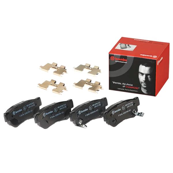 Тормозные колодки Brembo P 30 014 Задние / Дисковые  photo 3 Тормозные колодки Brembo P 30 014 Задние / Дисковые  photo 3