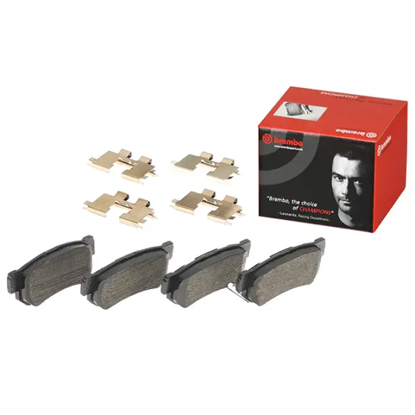 Тормозные колодки Brembo P 30 014 Задние / Дисковые  photo 4 Тормозные колодки Brembo P 30 014 Задние / Дисковые  photo 4