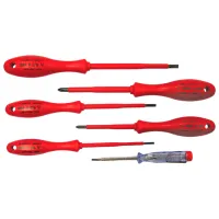 Набор отвёрток Proline 10078 Количество в наборе: 6