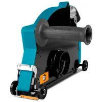 Adaptor de aspirare Makita 198440-5 Green / Metal photo 2