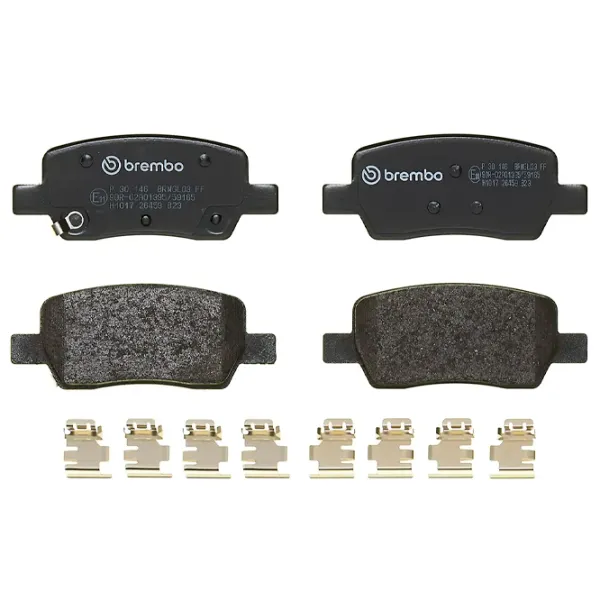 Тормозные колодки Brembo P 30 146 Задние / Дисковые  photo 1 Тормозные колодки Brembo P 30 146 Задние / Дисковые  photo 1