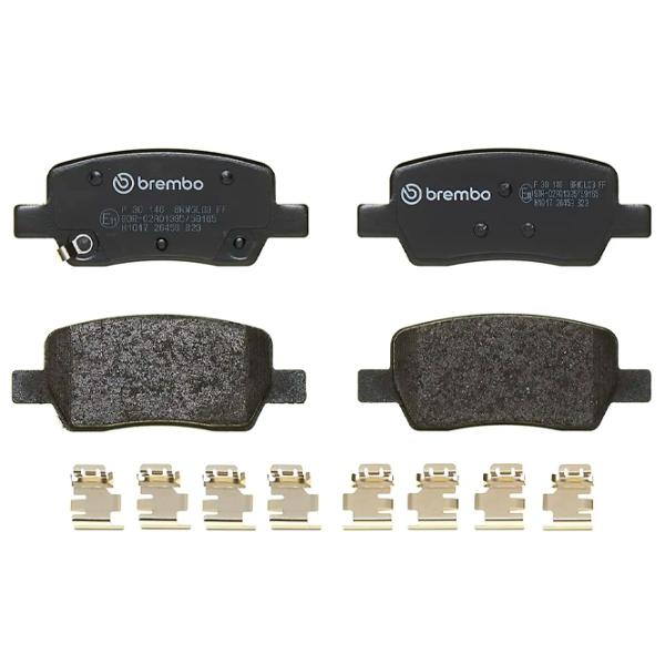 Тормозные колодки Brembo P 30 146 Задние / Дисковые  photo 1 Тормозные колодки Brembo P 30 146 Задние / Дисковые  photo 1