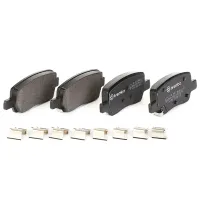 Plăcuțe de frână Brembo P 30 146 Spate / Disk photo 2