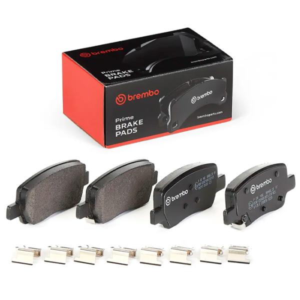 Тормозные колодки Brembo P 30 146 Задние / Дисковые  photo 3 Тормозные колодки Brembo P 30 146 Задние / Дисковые  photo 3