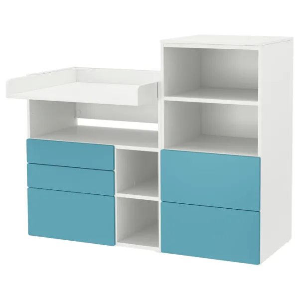 Пеленальный столик Ikea Smastad/Platsa 5744945 Унисекс / 0+ / Белый photo 1
