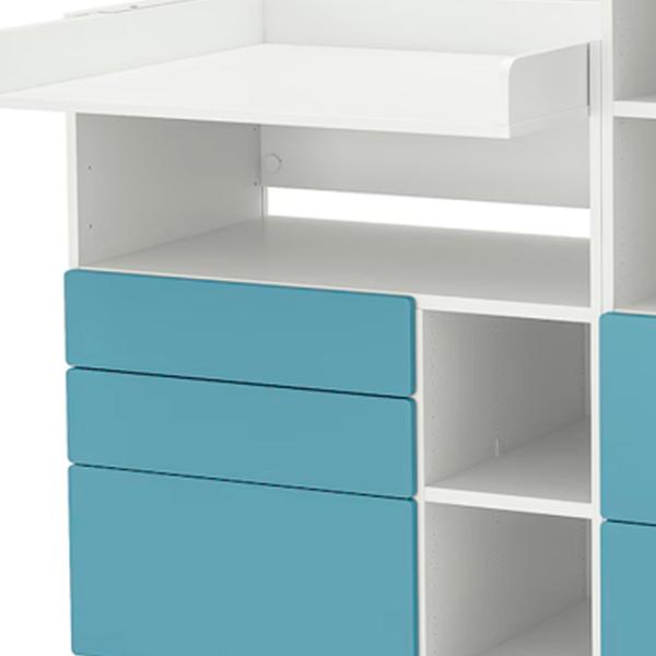 Пеленальный столик Ikea Smastad/Platsa 5744945 Унисекс / 0+ / Белый photo 2