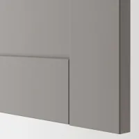 Dulap suspendat pentru baie Ikea Enhet Oțel / Antracite photo 2