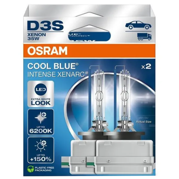 Автомобильная лампа Osram OS-66340CBN-2HB Ксенон / D3S / PK32d-5 / 35 Вт /  photo 1 Автомобильная лампа Osram OS-66340CBN-2HB Ксенон / D3S / PK32d-5 / 35 Вт /  photo 1