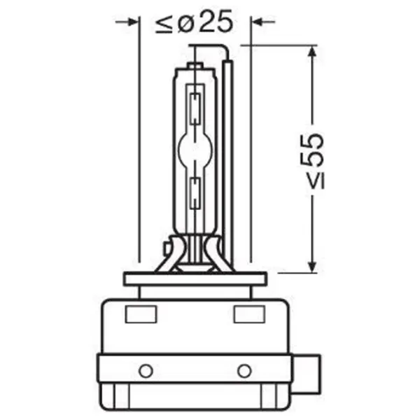 Автомобильная лампа Osram OS-66340CBN-2HB Ксенон / D3S / PK32d-5 / 35 Вт /  photo 2 Автомобильная лампа Osram OS-66340CBN-2HB Ксенон / D3S / PK32d-5 / 35 Вт /  photo 2