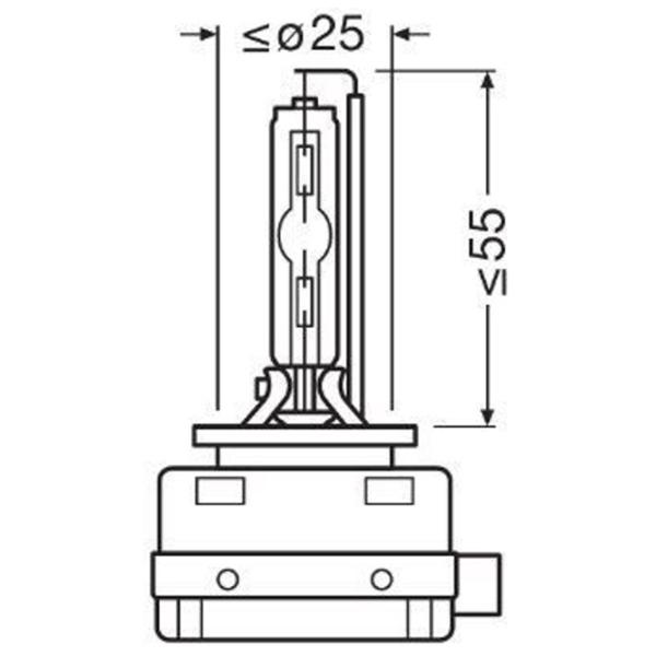 Автомобильная лампа Osram OS-66340CBN-2HB Ксенон / D3S / PK32d-5 / 35 Вт /  photo 2 Автомобильная лампа Osram OS-66340CBN-2HB Ксенон / D3S / PK32d-5 / 35 Вт /  photo 2