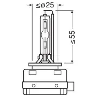 Автомобильная лампа Osram OS-66340CBN-2HB Ксенон / D3S / PK32d-5 / 35 Вт / photo 2